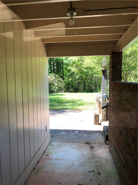 127 Canterbury Road Pendleton, SC 29670 - Photo 37 of 46 Yard Access from Basement Recreation Room