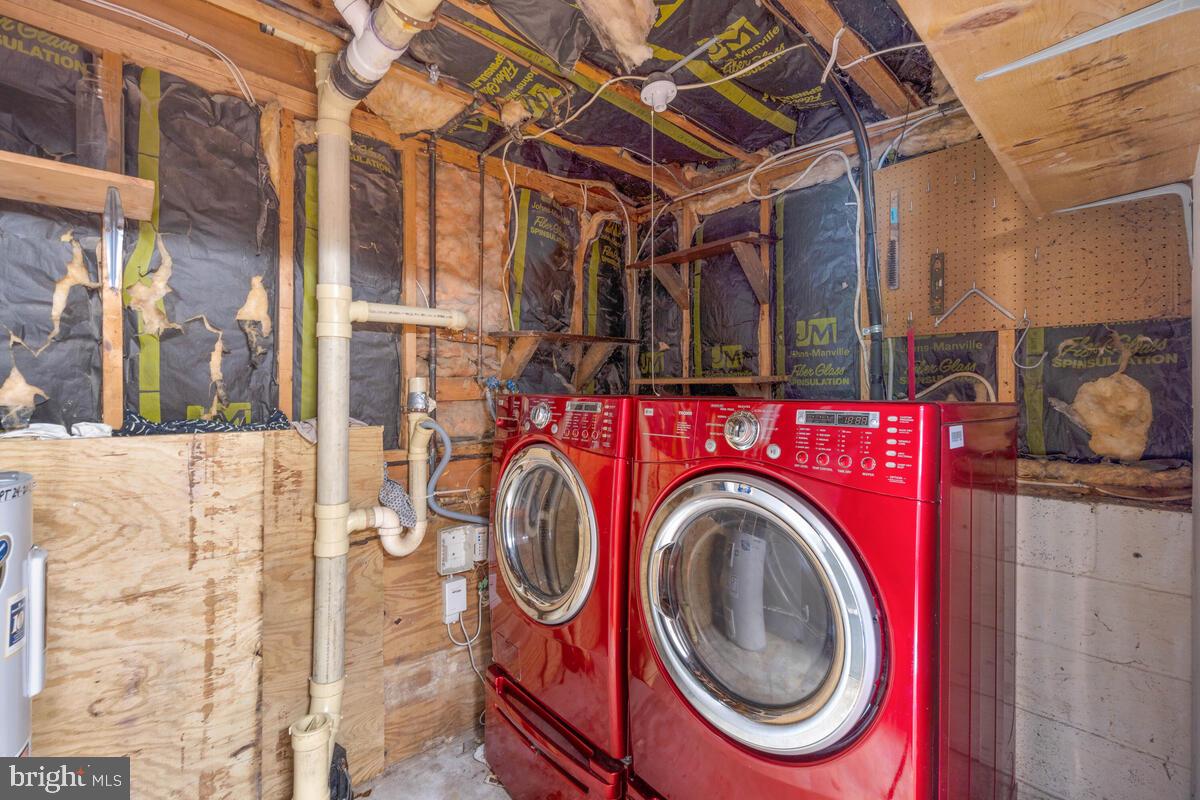 6772 Pyramid Way Columbia, MD 21044 - Photo 20 of 24 Lower Level Laundry