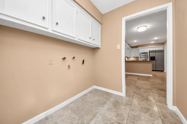 a view interior of the house and kitchen