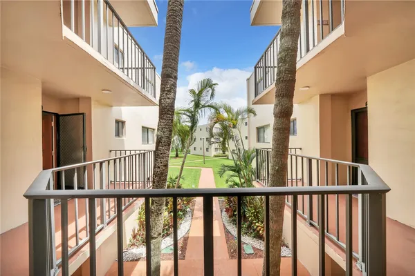 a view of an entryway