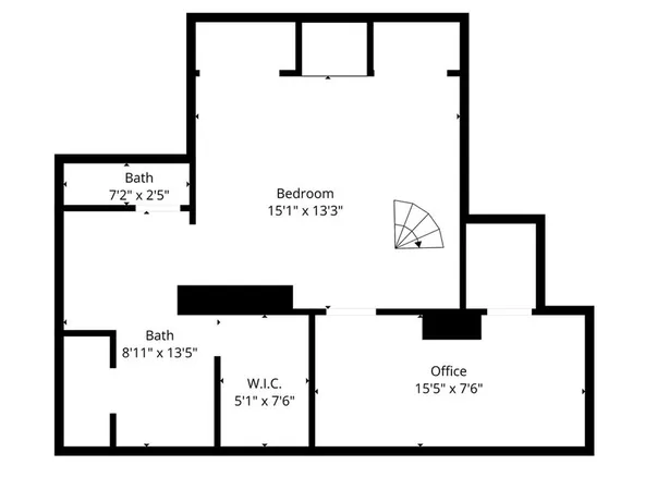 a picture of a floor plan