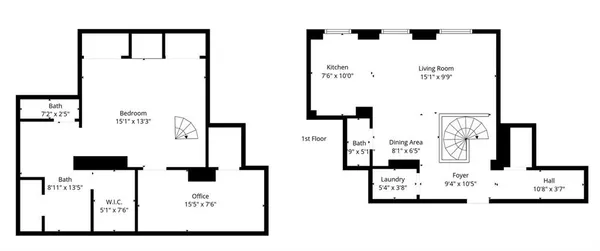 a picture of a floor plan