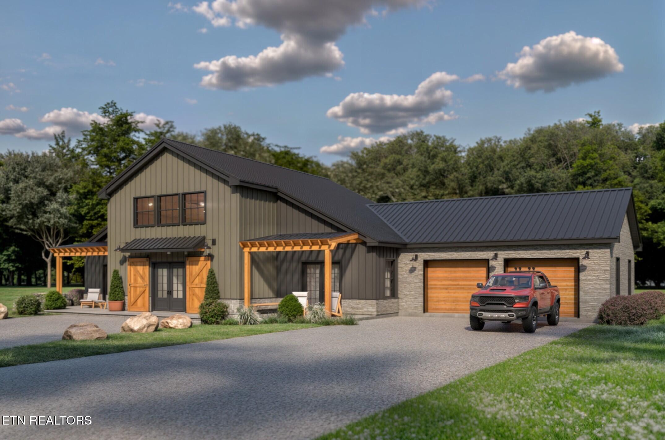 283 Falling Leaf Road Jamestown, TN 38556 - Photo 1 of 21 LOT 14 FRONT-3 BLANK