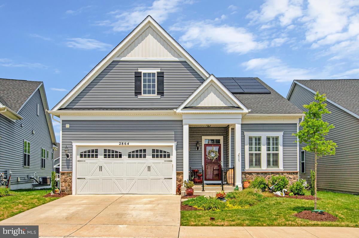 2864 Soft Rush Way Odenton, MD 21113 - Photo 1 of 62 Exterior Front