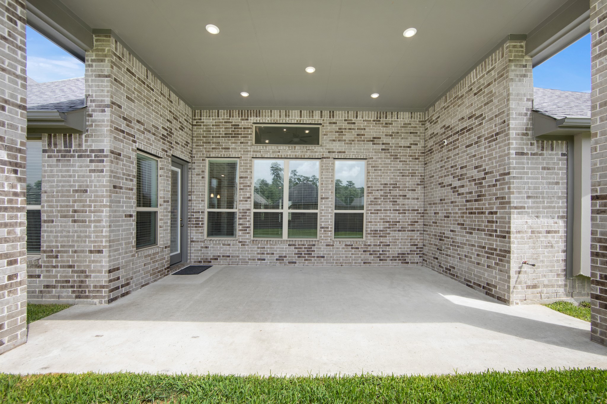 31049 Fairfield Maple Trail Spring, TX 77386 - Photo 40 of 47 Outdoor covered entertainment space