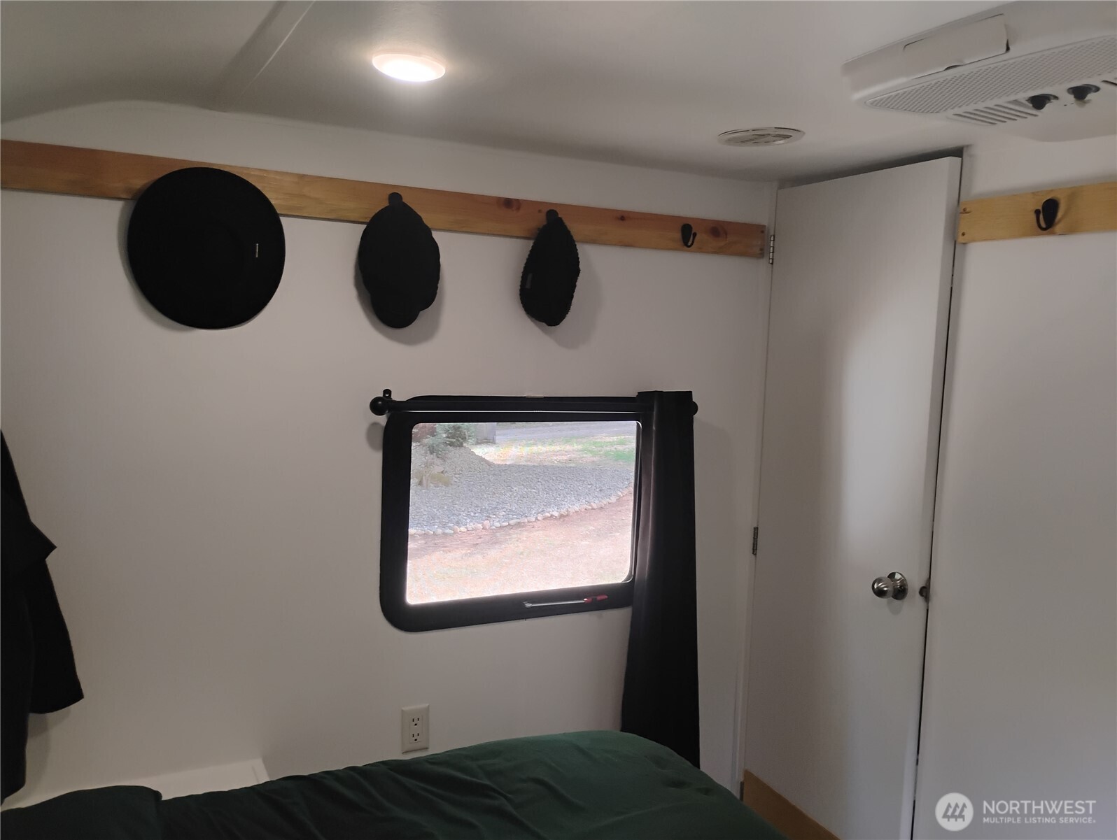 680 North Triton Heights Road Lilliwaup, WA 98555 - Photo 21 of 39 a view of door lock