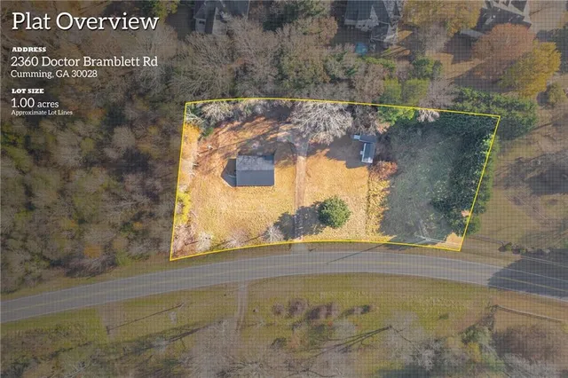 $2,000 | 2360 Dr Bramblett Road, Cumming, GA 30040