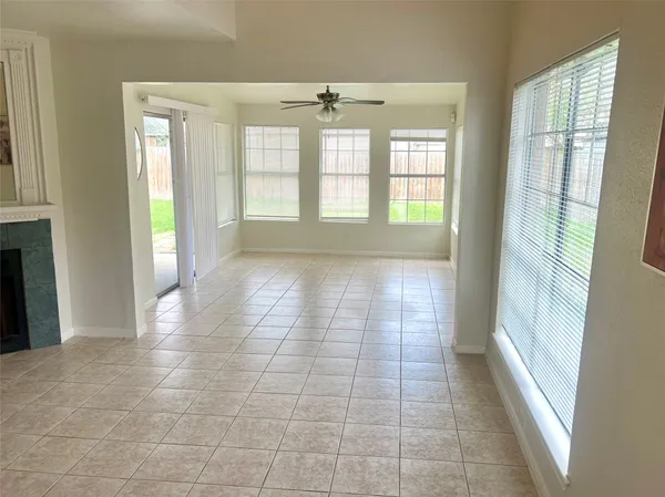 a view of an entryway