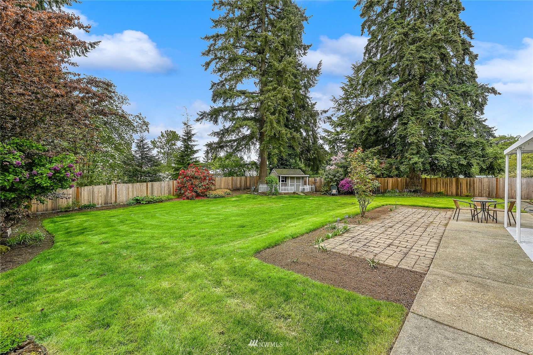 17341 Southeast 134th Street Renton, WA 98059 - Photo 24 of 36 a view of a park with large trees