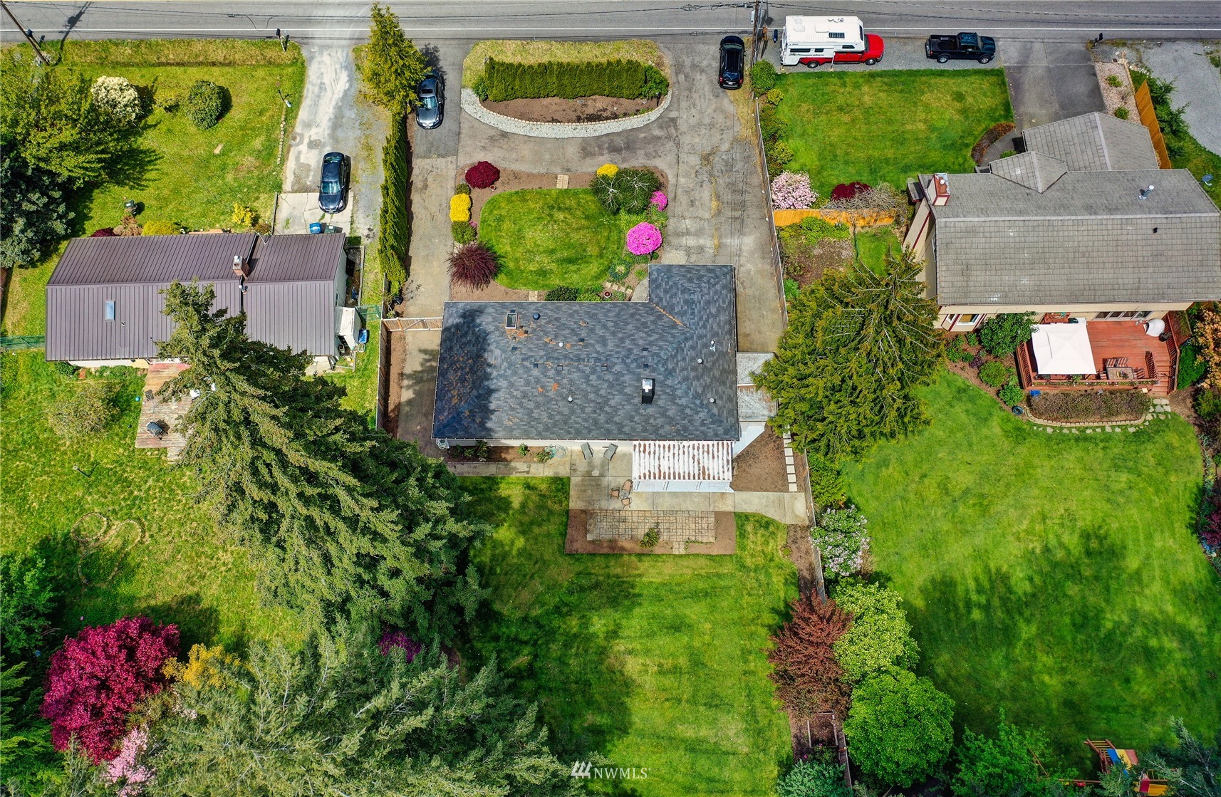 17341 Southeast 134th Street Renton, WA 98059 - Photo 29 of 36 an aerial view of a house
