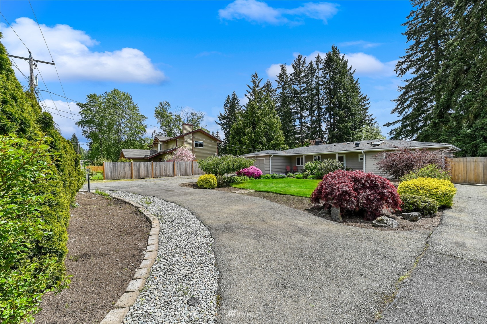 17341 Southeast 134th Street Renton, WA 98059 - Photo 35 of 36 a view of outdoor space yard and patio
