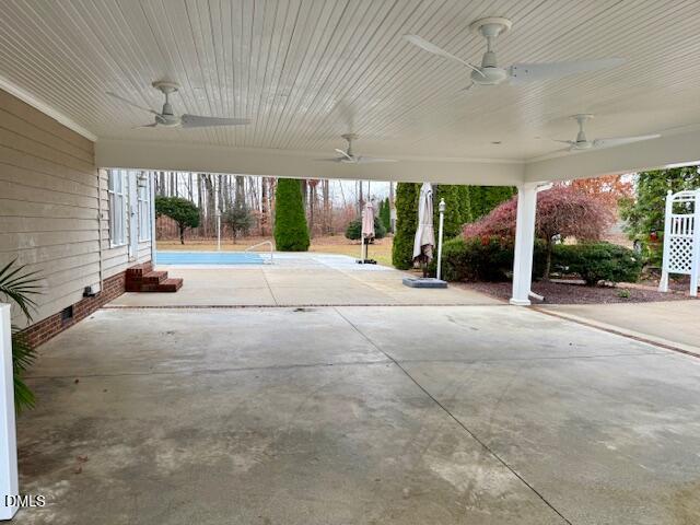534 Dink Ashley Road Timberlake, NC 27583 - Photo 16 of 86 a view of a house with porch and outdoor space