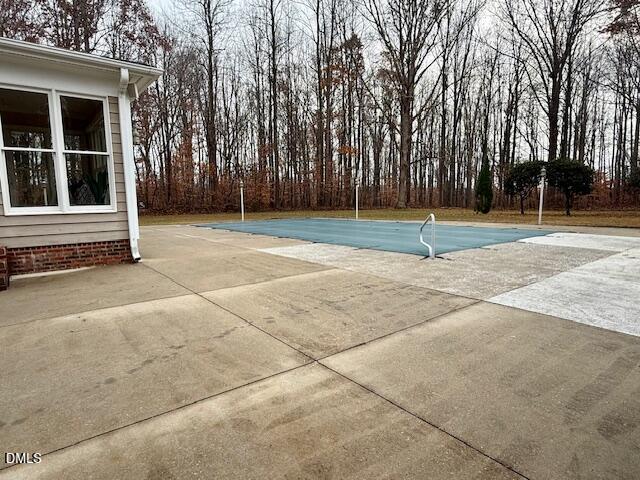 534 Dink Ashley Road Timberlake, NC 27583 - Photo 21 of 86 a view of outdoor space with trees