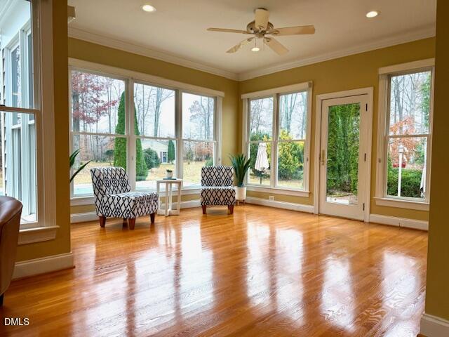 534 Dink Ashley Road Timberlake, NC 27583 - Photo 39 of 86 a living room with furniture and a large window