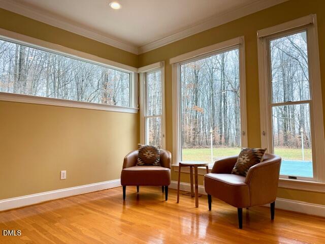 534 Dink Ashley Road Timberlake, NC 27583 - Photo 41 of 86 a living room with furniture and a large window