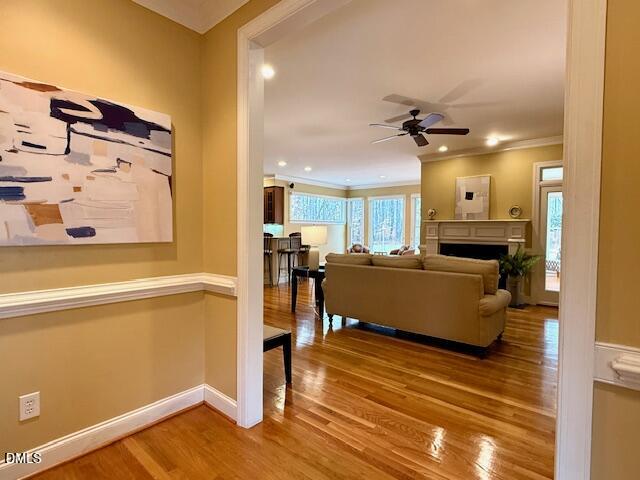 534 Dink Ashley Road Timberlake, NC 27583 - Photo 43 of 86 a living room with furniture and a wooden floor