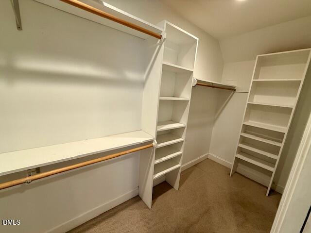534 Dink Ashley Road Timberlake, NC 27583 - Photo 58 of 86 a view of walk in closet with empty racks
