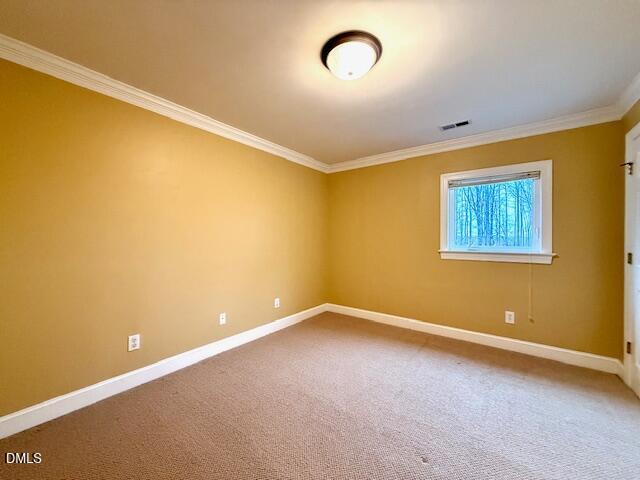 534 Dink Ashley Road Timberlake, NC 27583 - Photo 60 of 86 an empty room with a empty space and a window