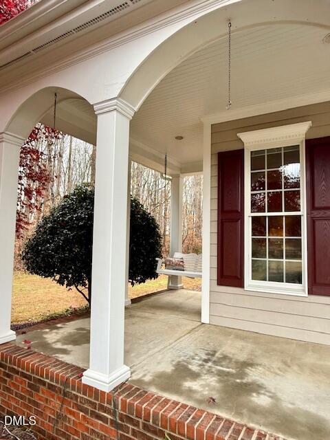 534 Dink Ashley Road Timberlake, NC 27583 - Photo 6 of 86 a view of a entryway door of the house