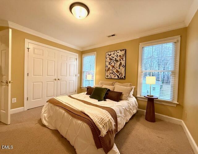 534 Dink Ashley Road Timberlake, NC 27583 - Photo 64 of 86 a bedroom with a bed and a window