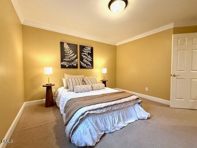 534 Dink Ashley Road Timberlake, NC 27583 - Photo 66 of 86 a bedroom with a bed and painting on the wall