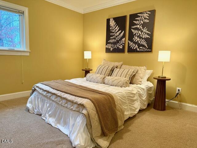 534 Dink Ashley Road Timberlake, NC 27583 - Photo 68 of 86 a bedroom with a bed and a wall painting