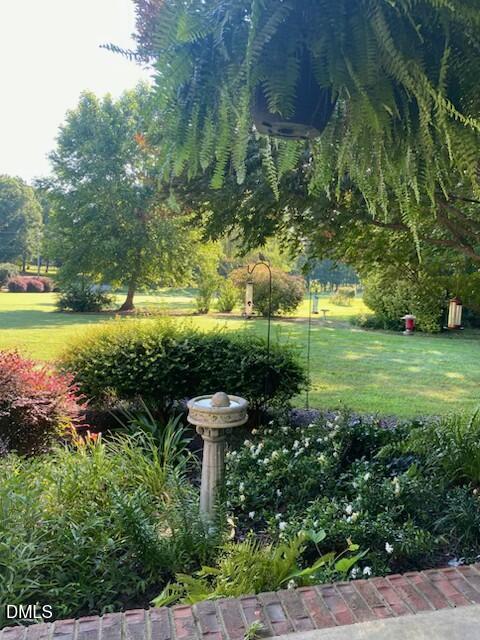 534 Dink Ashley Road Timberlake, NC 27583 - Photo 80 of 86 a view of a garden with plants