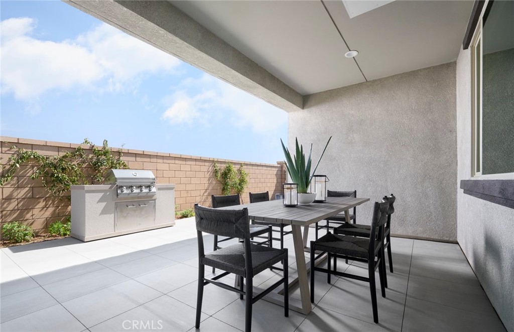 1583 Knott Court Perris, CA 92571 - Photo 2 of 9 Photos uploaded are of the model representing the floor plan and are to demonstrate furniture layout. Furniture pictured is for demonstration only and not included with purchase.