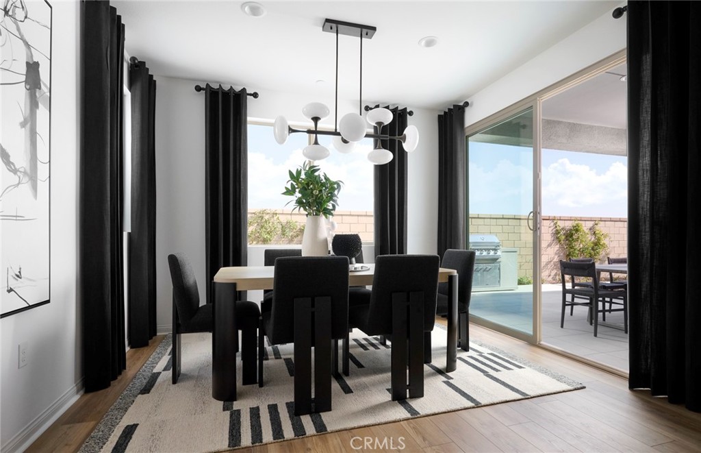 1583 Knott Court Perris, CA 92571 - Photo 4 of 9 Photos uploaded are of the model representing the floor plan and are to demonstrate furniture layout. Furniture pictured is for demonstration only and not included with purchase.