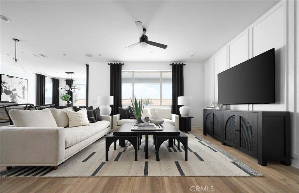 1583 Knott Court Perris, CA 92571 - Photo 5 of 9 Photos uploaded are of the model representing the floor plan and are to demonstrate furniture layout. Furniture pictured is for demonstration only and not included with purchase.