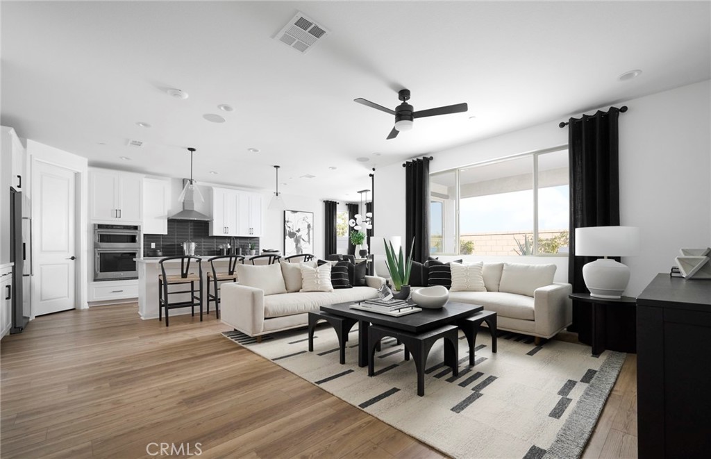 1583 Knott Court Perris, CA 92571 - Photo 6 of 9 Photos uploaded are of the model representing the floor plan and are to demonstrate furniture layout. Furniture pictured is for demonstration only and not included with purchase.