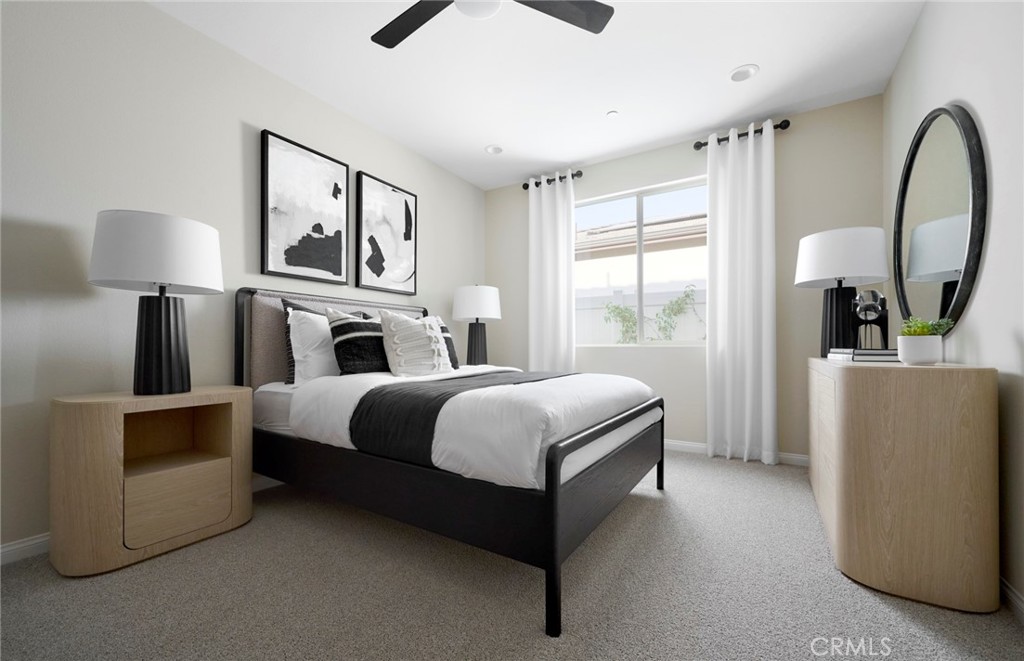 1583 Knott Court Perris, CA 92571 - Photo 9 of 9 Photos uploaded are of the model representing the floor plan and are to demonstrate furniture layout. Furniture pictured is for demonstration only and not included with purchase.