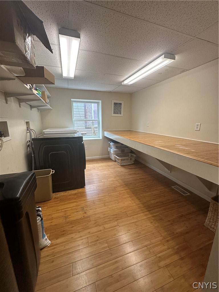 312 Seneca Street Fulton, NY 13069 - Photo 6 of 22 New flooring and washer and dryer hookups