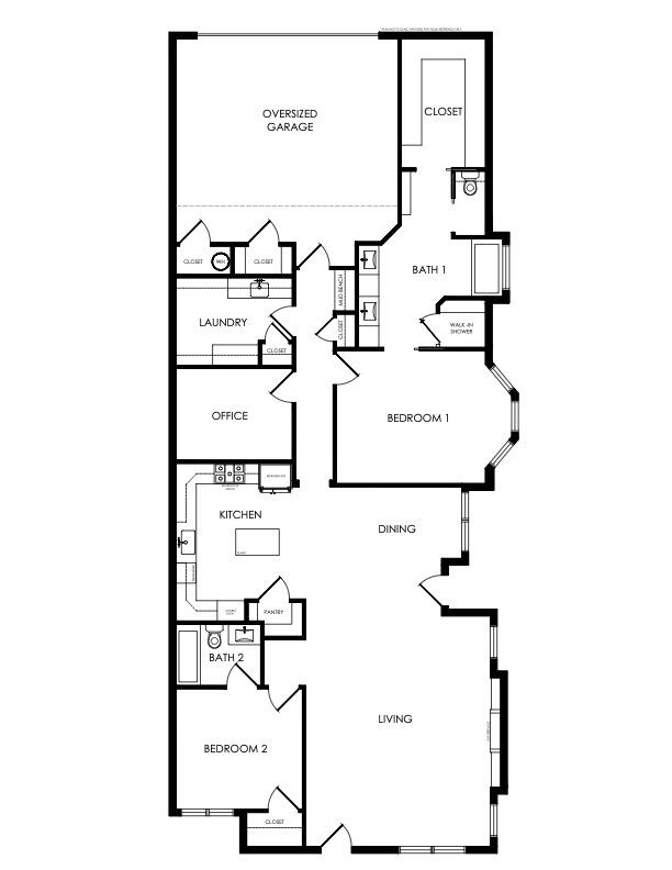 3824 59th Street Lubbock, TX 79413 - Photo 45 of 45 3824 59th St- Floor Plan