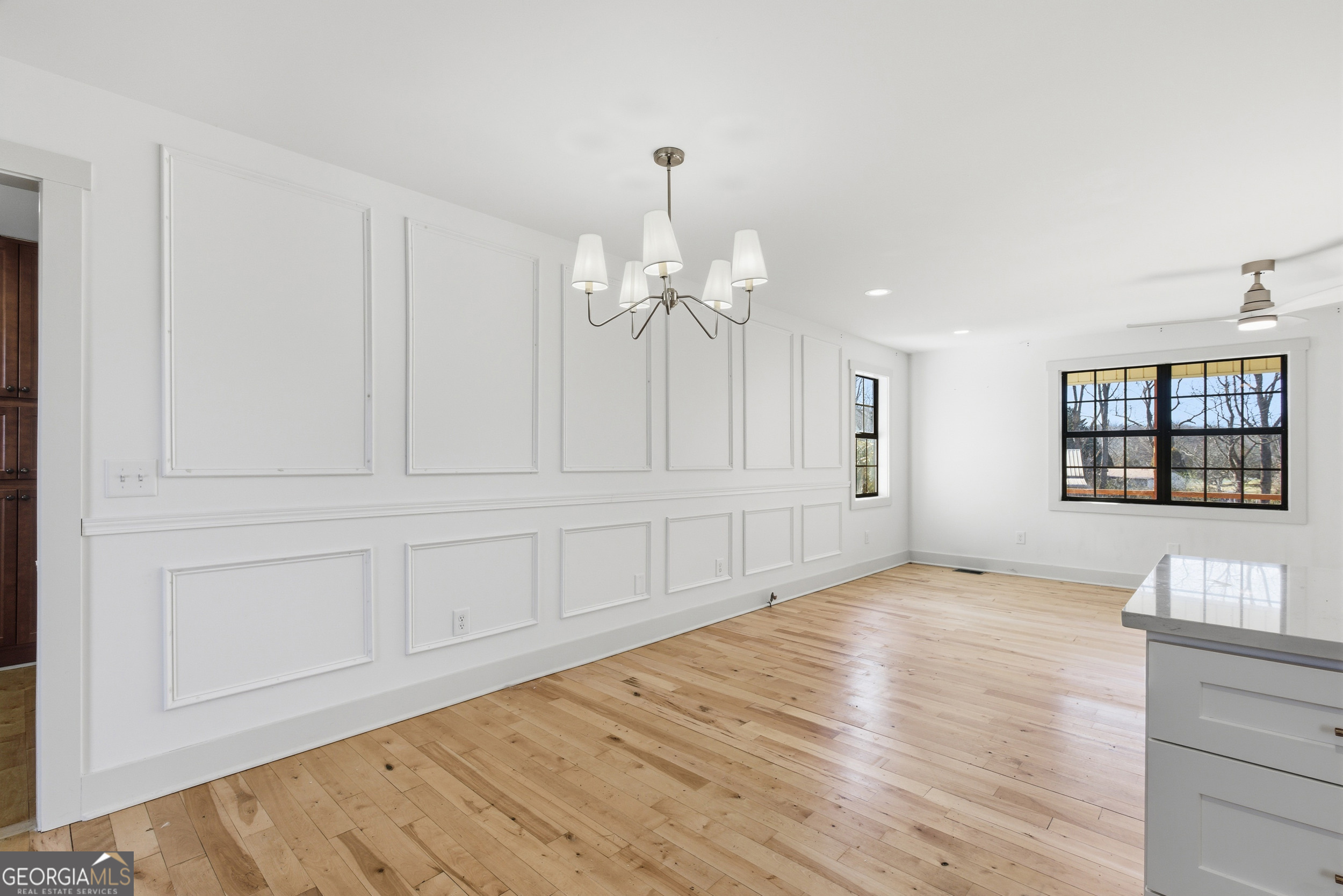 1664 Bell Gap Road Hiawassee, GA 30546 - Photo 13 of 42 a view of an empty room with a window