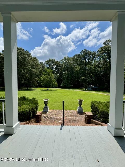 481 Greenfield Road Natchez, MS 39120 - Photo 12 of 52 View from front door