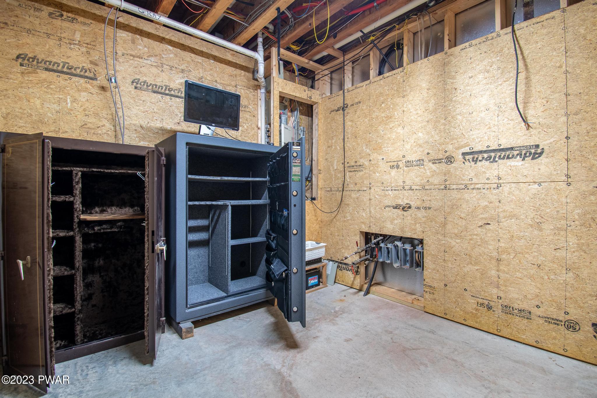 91 Rosencranse Road Honesdale, PA 18431 - Photo 43 of 71 Safe Room - Basement