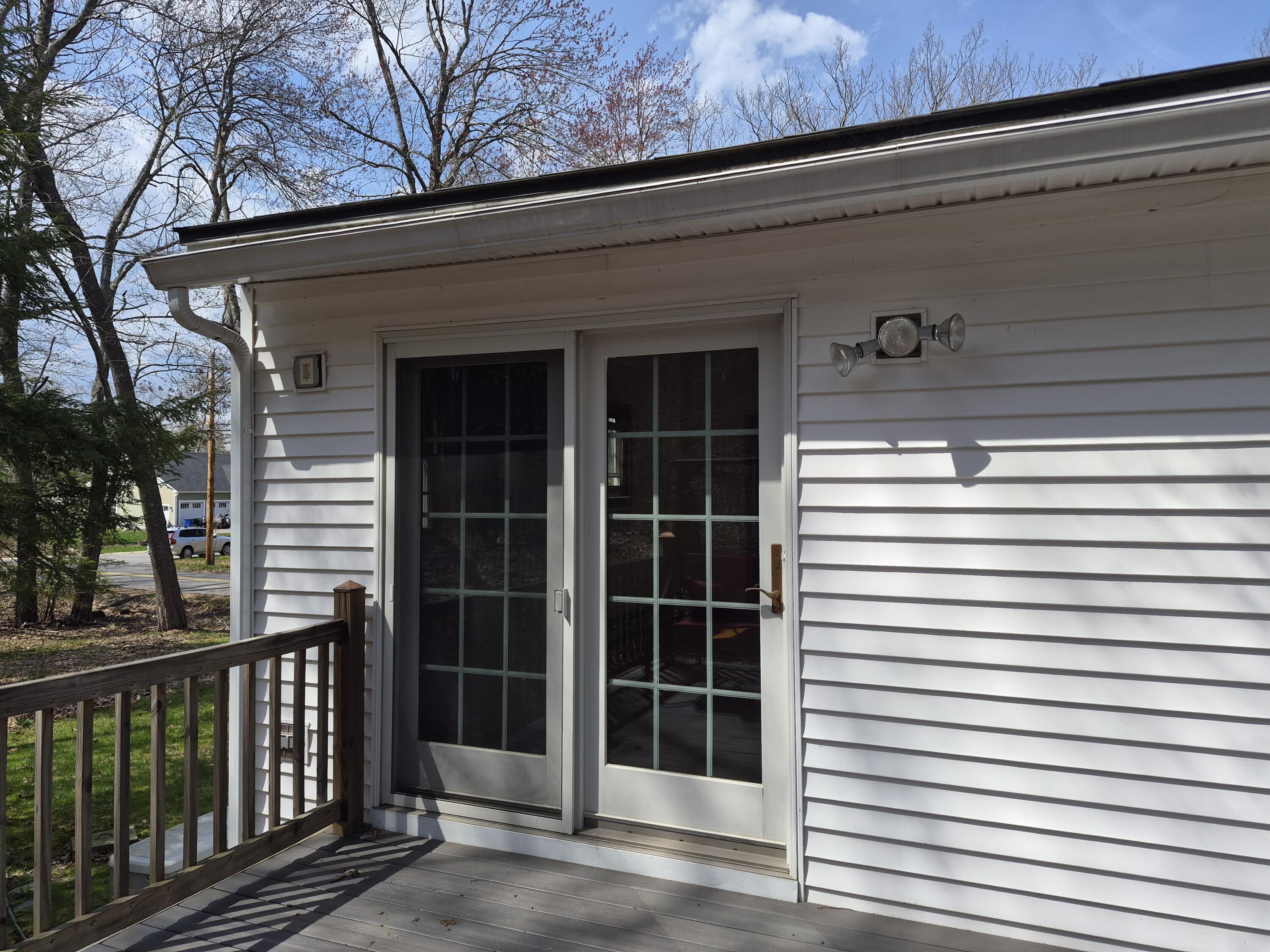 31 Clay Hill Road York, ME 03902 - Photo 29 of 34 Atrium door
