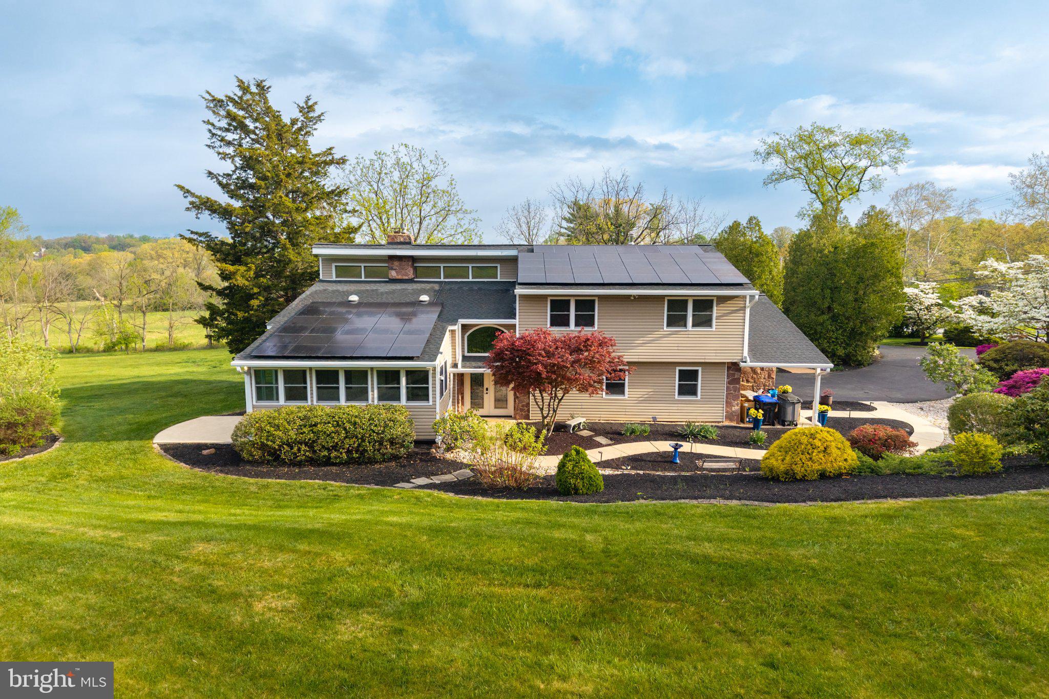 1241 Sheep Hill Road Pottstown, PA 19465 - Photo 22 of 55 Charming home with lush green surroundings.