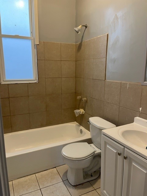 7927 South Burnham Avenue Chicago, IL 60617 - Photo 6 of 11 a bathroom with a toilet a sink and bathtub