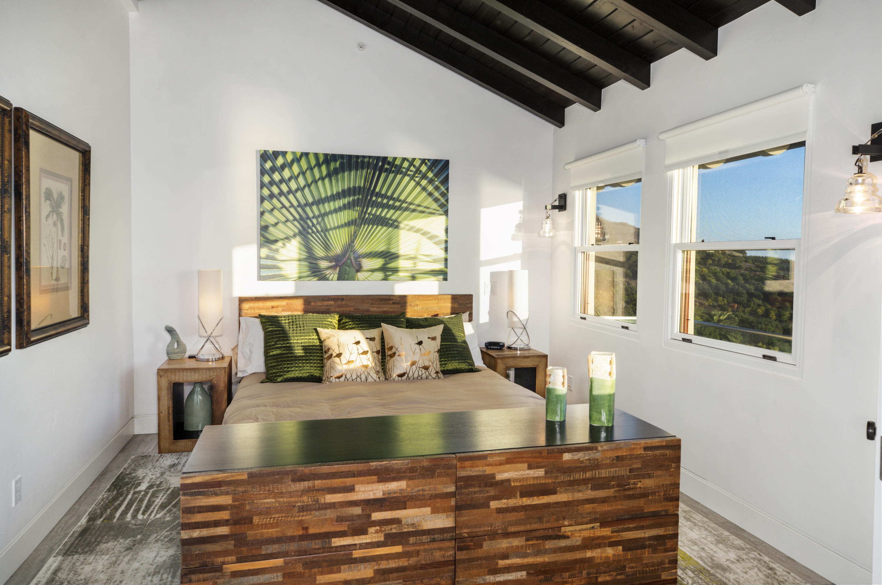 8517 Ocean View Road Ventura, CA 93001 - Photo 20 of 37 a view of living room with furniture and a large window