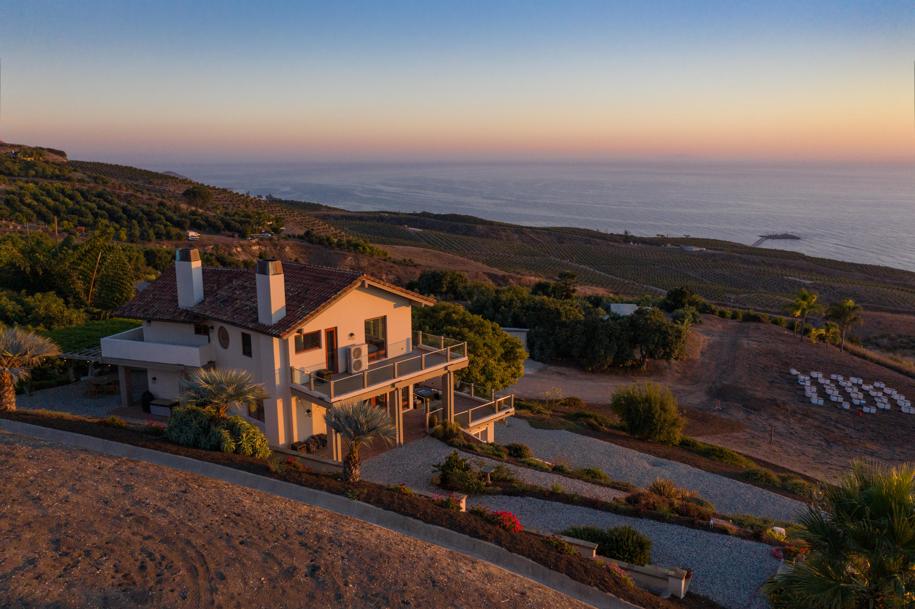 8517 Ocean View Road Ventura, CA 93001 - Photo 2 of 37 an aerial view of multiple house