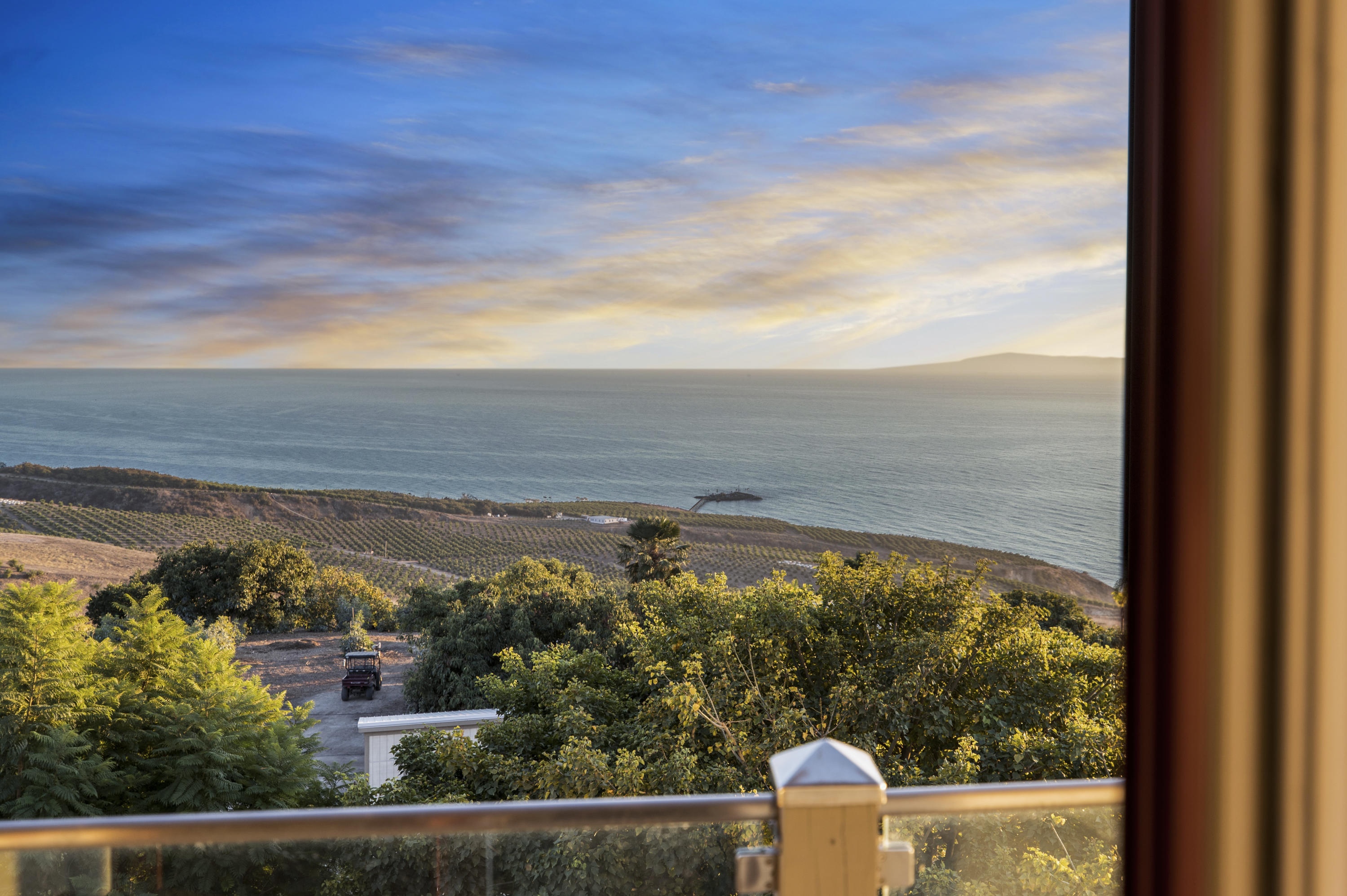 8517 Ocean View Road Ventura, CA 93001 - Photo 21 of 37 view of a lake from a balcony