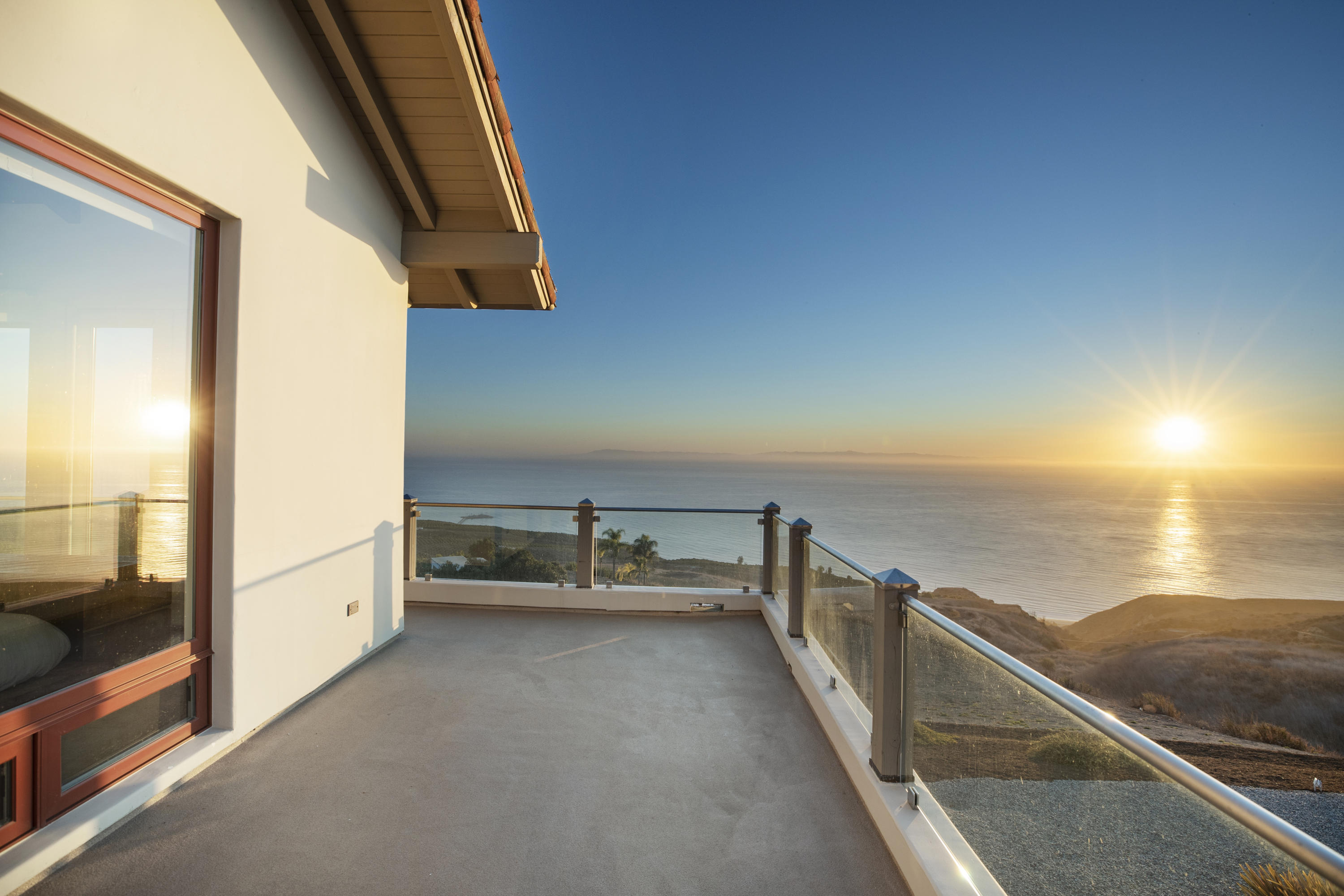 8517 Ocean View Road Ventura, CA 93001 - Photo 27 of 37 a view of balcony with stairs