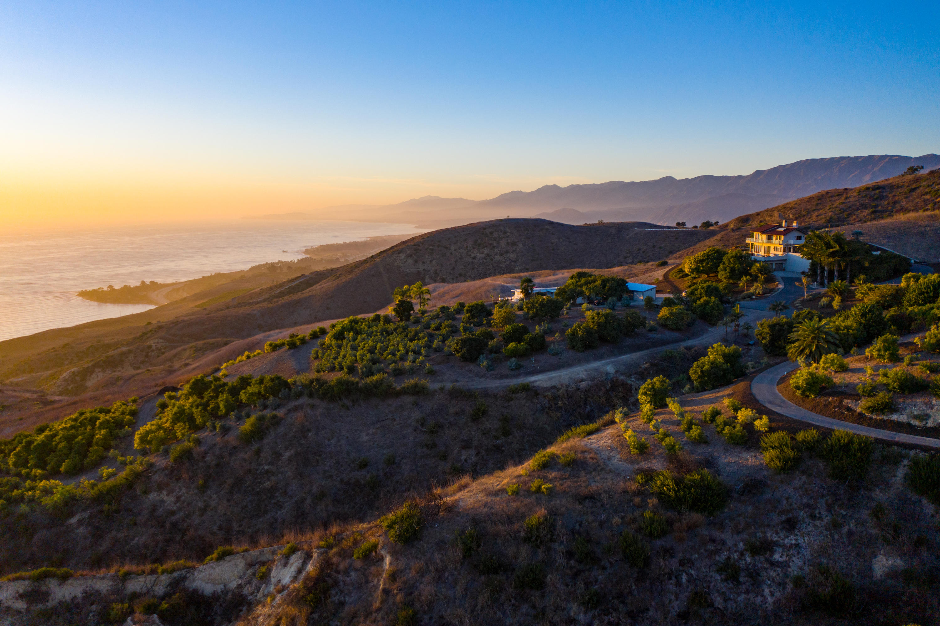 8517 Ocean View Road Ventura, CA 93001 - Photo 35 of 37 a view of a city with mountains in the background