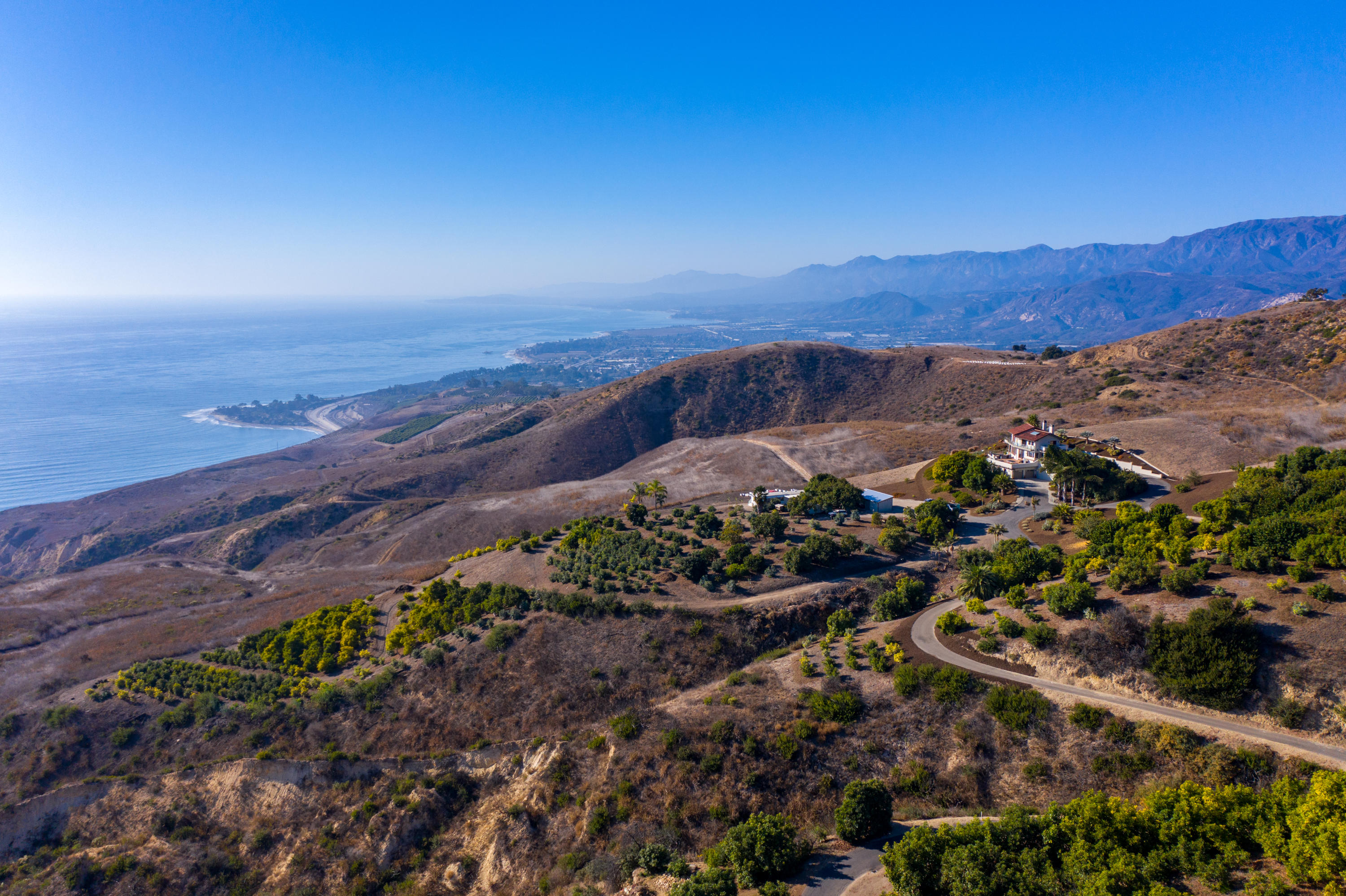 8517 Ocean View Road Ventura, CA 93001 - Photo 6 of 37 a view of a lake with mountains in the background