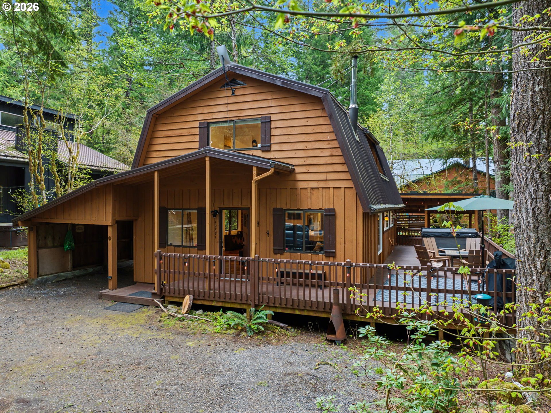 72691 East Village Loop Road Rhododendron, OR 97049 - Photo 2 of 43