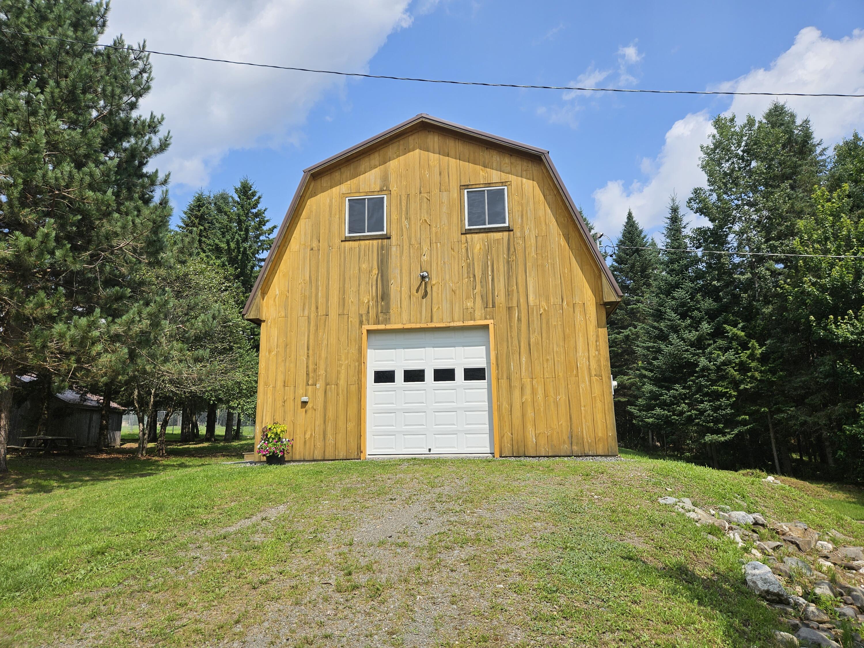 34 N Road Shirley Mills, ME 04485 - Photo 25 of 47 Barn