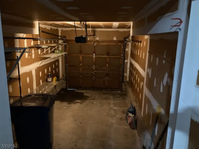 a view of storage and utility room