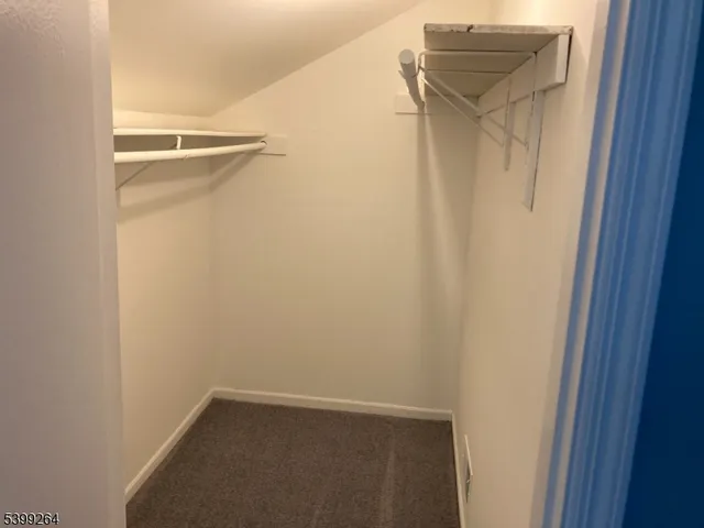 a view of walk in closet
